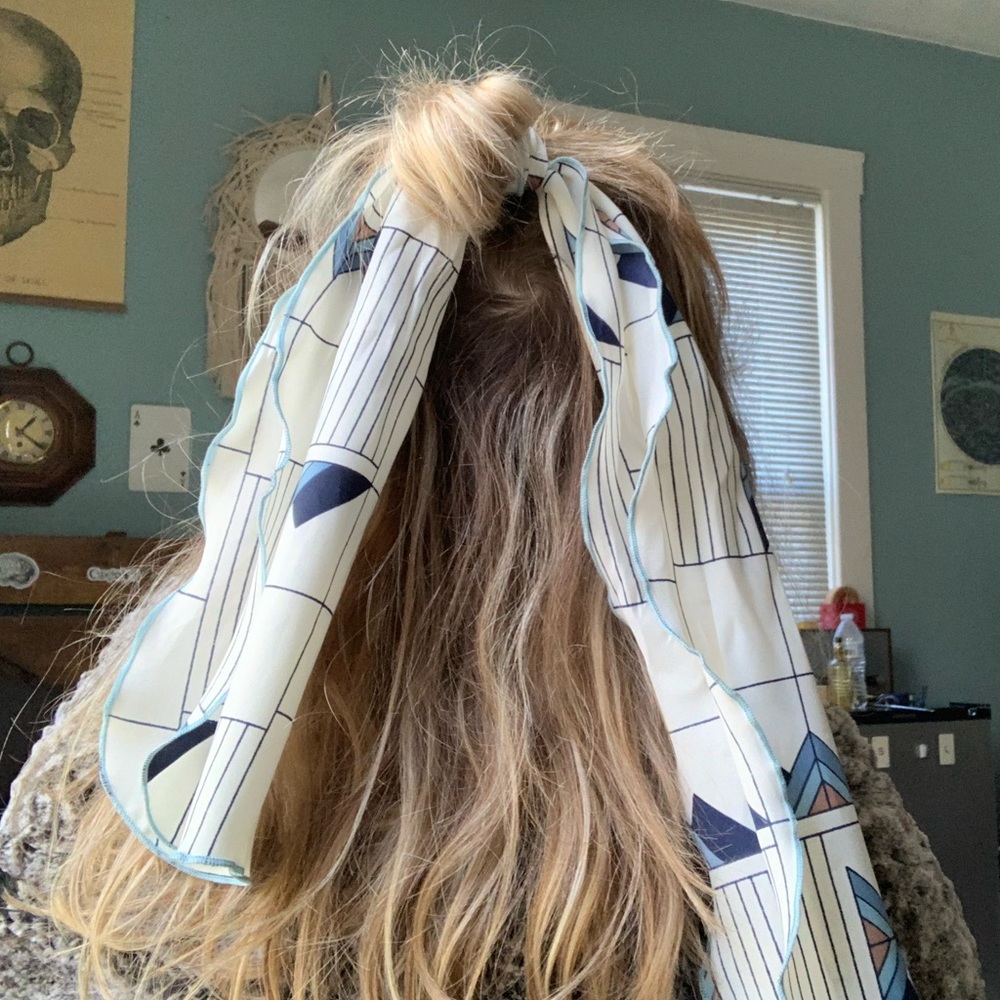 Vintage Mini Scarf